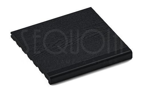 Ступень из ДПК 3D Evolution WOOD BLACK купить в Донецке