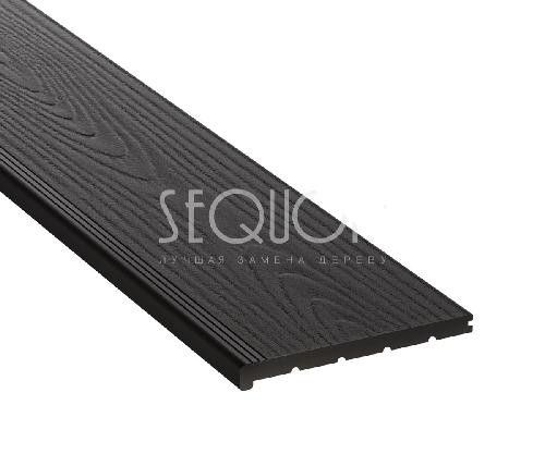 Ступень из ДПК 3D Evolution WOOD BLACK купить в Донецке