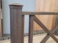 Крышка верхняя для ограждения ДПК Latitudo 3D купить в Донецке