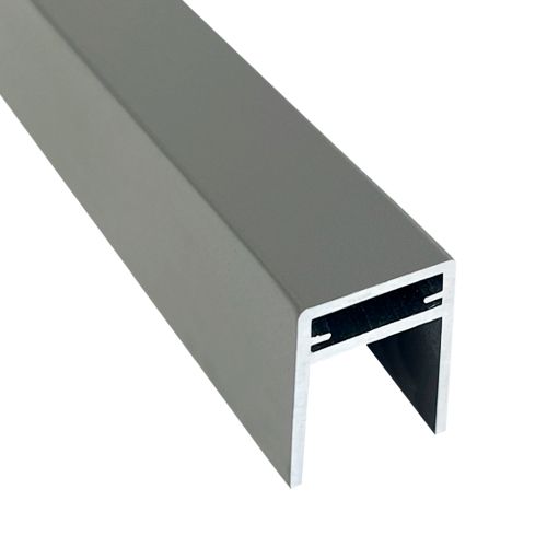 Алюминиевый П-профиль EasyDecking Серый купить в Донецке