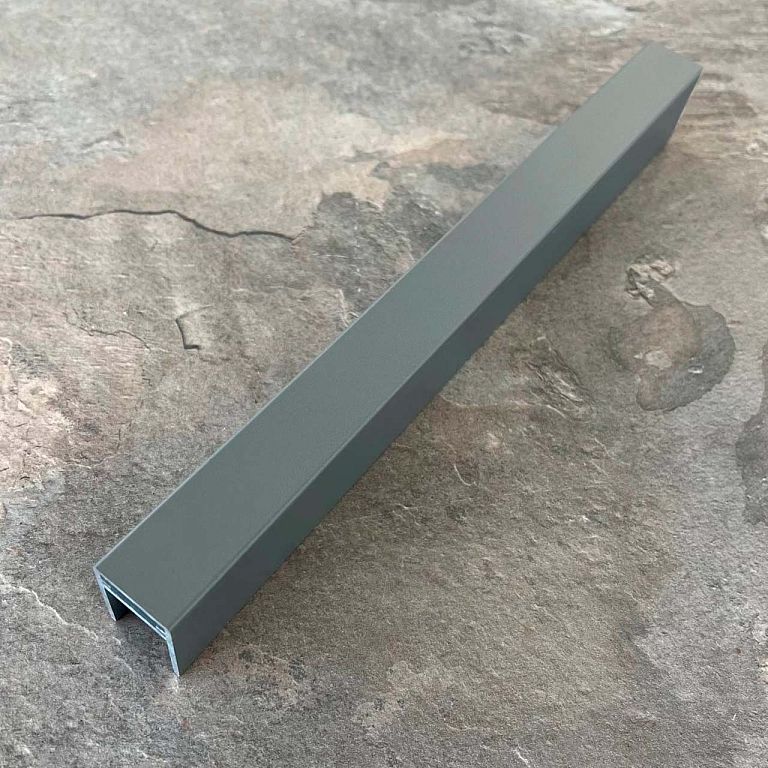 Алюминиевый П-профиль EasyDecking Серый купить в Донецке