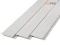 Фиброцементный сайдинг FCSPRO Click Shtil F51 (Серебристый минерал) купить в Донецке