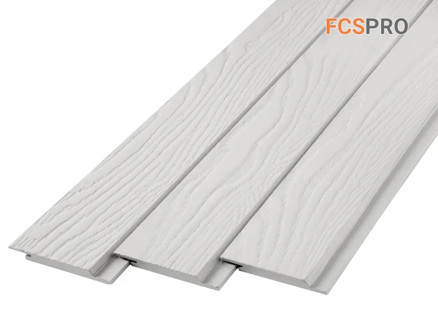 Фиброцементный сайдинг FCSPRO Click Shtil F51 (Серебристый минерал) купить в Донецке