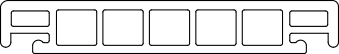 Террасная доска ДПК SaveWood, SW Salix (S) (R), Тик купить в Донецке