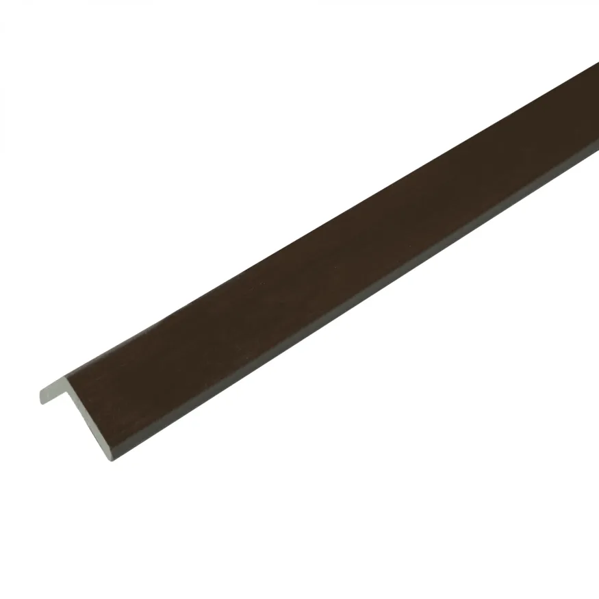 Угловой профиль CM Decking, Коричневый купить в Донецке