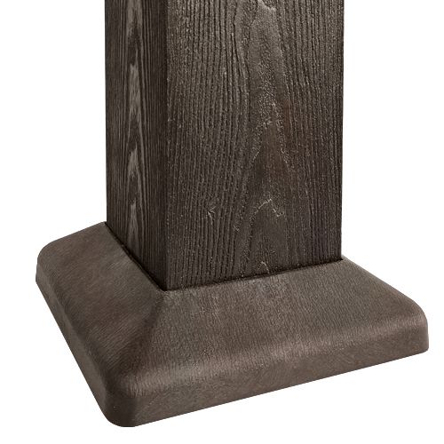 Крышка нижняя для ограждения ДПК Latitudo 3D купить в Донецке