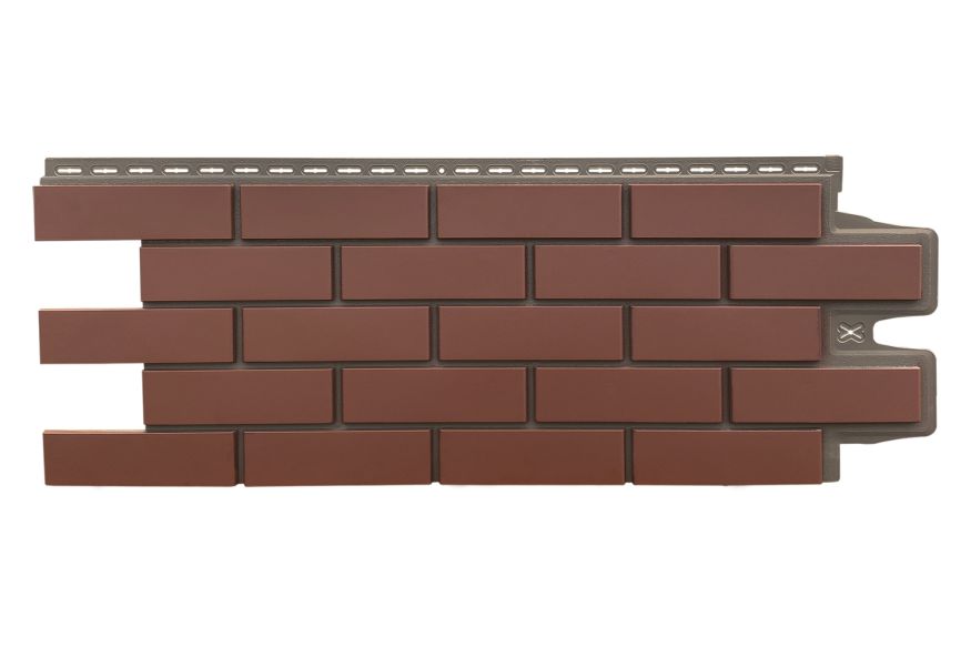 Фасадные панели Grand Line, Клинкерный кирпич Design Plus, Корица купить в Донецке