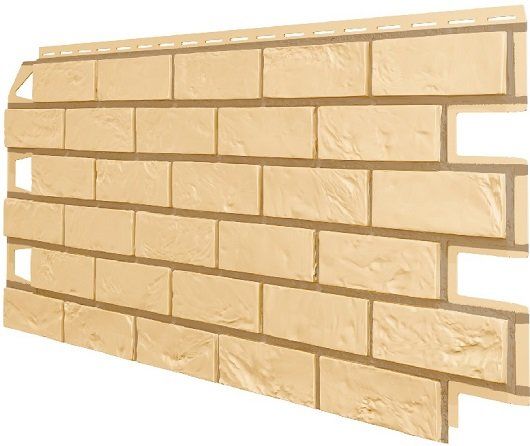 Фасадная панель VOX Vilo Brick Цвет Песочный купить в Донецке