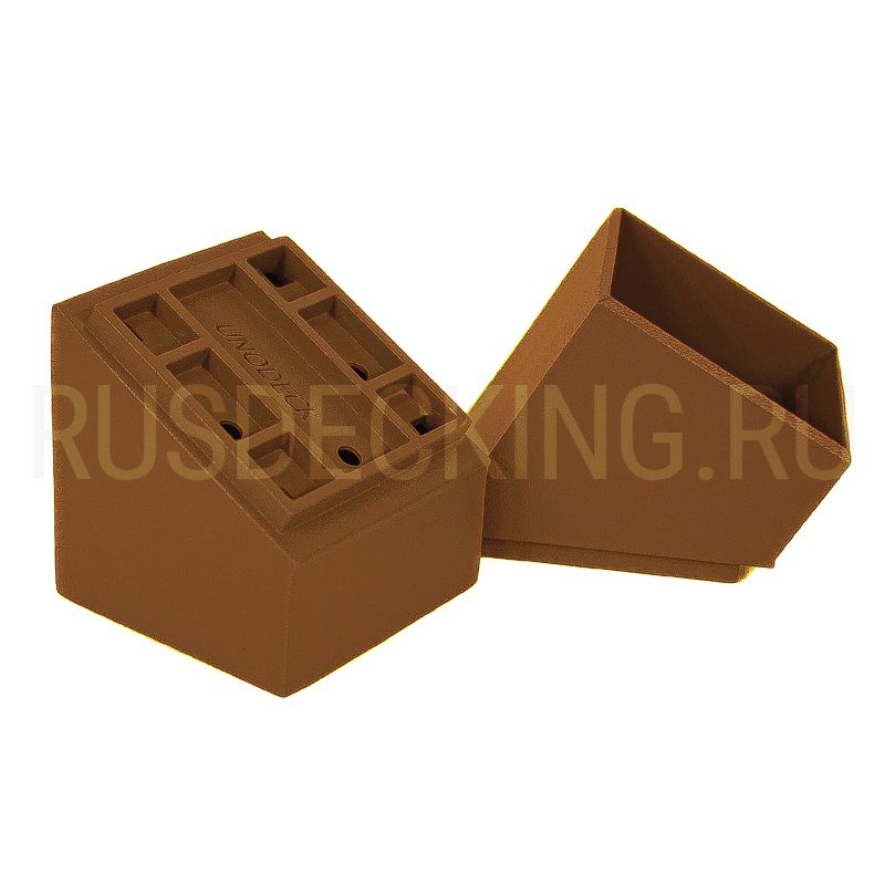 Крепление балясины наклонное RusDecking Unodeck Орех купить в Донецке