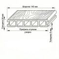 Террасная доска ДПК GardenParkett Табула, Графит купить в Донецке