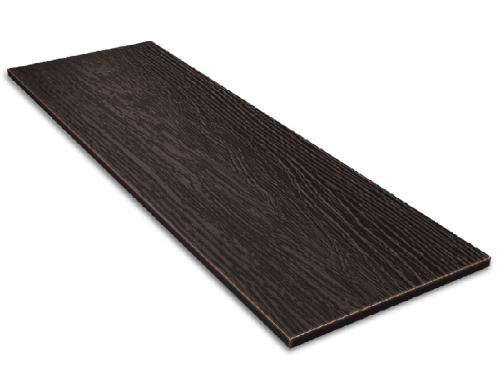 Фиброцементный сайдинг DECOVER Brown купить в Донецке