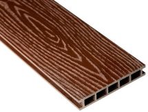 Террасная доска из ДПК Faynag Premium PINO 3D Шоколад