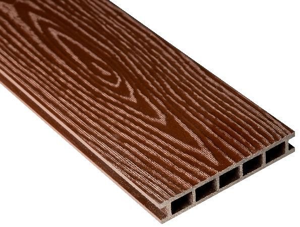 Террасная доска из ДПК Faynag Premium PINO 3D Шоколад купить в Донецке