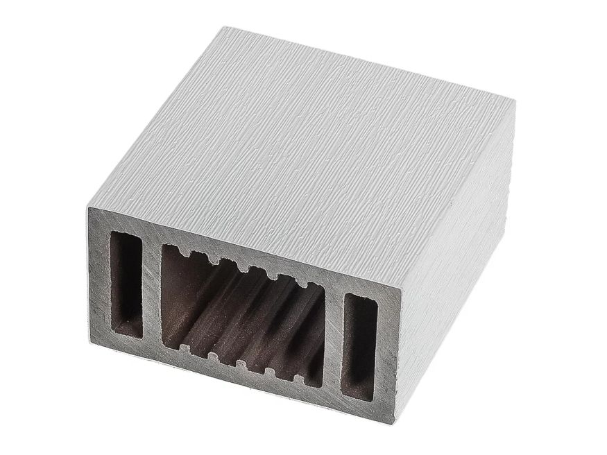 Перило нижнее Woodvex Co-Extrusion Белый купить в Донецке