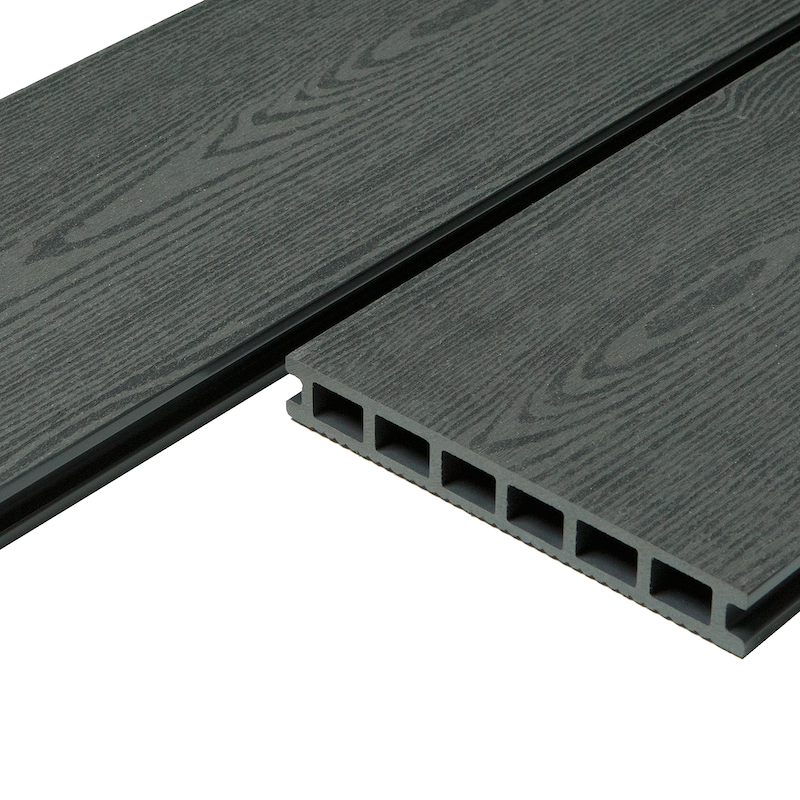 Террасная доска из ДПК CM Decking, Grand, Эбен купить в Донецке