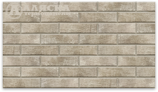 Фасадные термопанели Аляска 27. Loft brick salt купить в Донецке