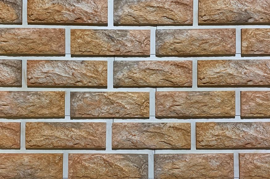 Фиброцементные панели КАНЬОН Сколотый кирпич - 35 купить в Донецке