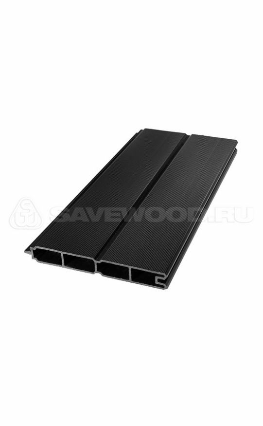 Забор из ДПК Savewood, SW Agger глянцевый, Черный купить в Донецке