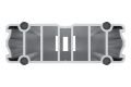 Алюминиевая лага Holzhof Hilst JOIST SLIM PREMIUM купить в Донецке