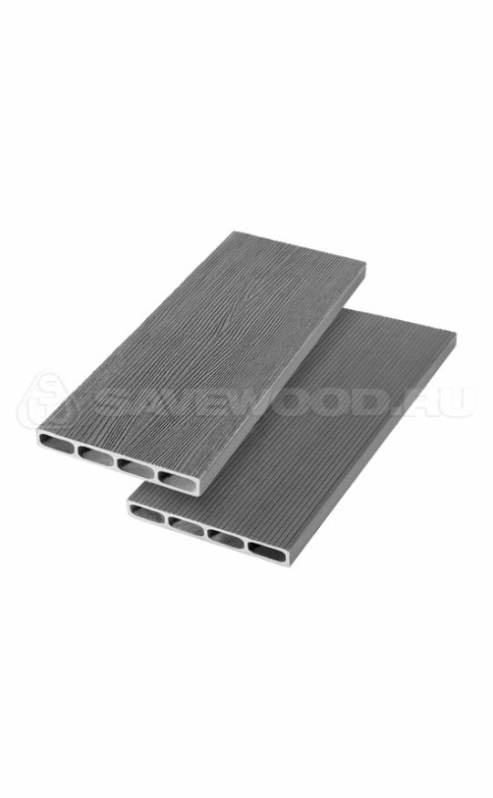 Доска для грядки из ДПК SaveWood, SW Rubus (R), Пепельный купить в Донецке