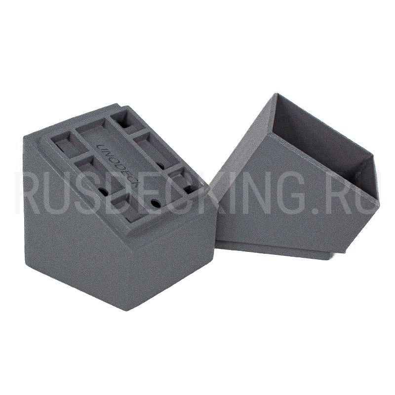 Крепление балясины наклонное RusDecking Unodeck Серый купить в Донецке