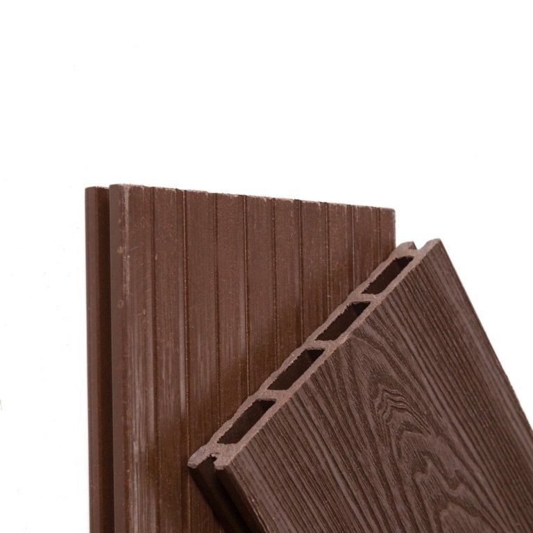 Террасная доска Ecodecking Комфорт 3D Шоколад купить в Донецке