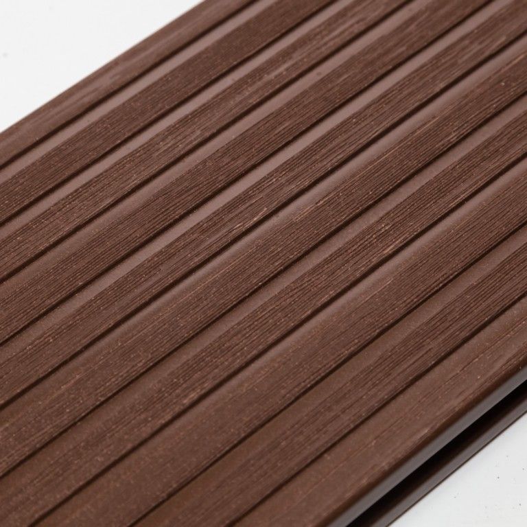 Террасная доска Ecodecking Комфорт 3D Шоколад купить в Донецке