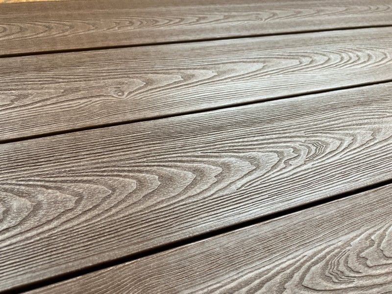 Террасная доска Ecodecking Комфорт 3D Шоколад купить в Донецке