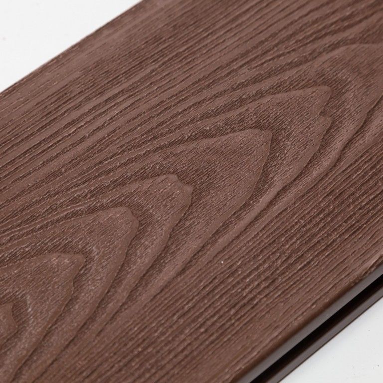 Террасная доска Ecodecking Комфорт 3D Шоколад купить в Донецке