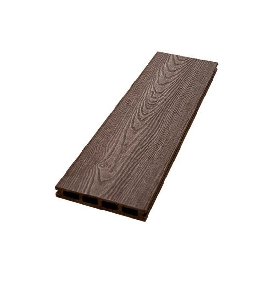 Террасная доска Ecodecking Комфорт 3D Шоколад купить в Донецке