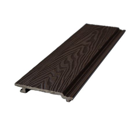 Фасадная доска Ecodecking Экстра 3D Шоколад купить в Донецке