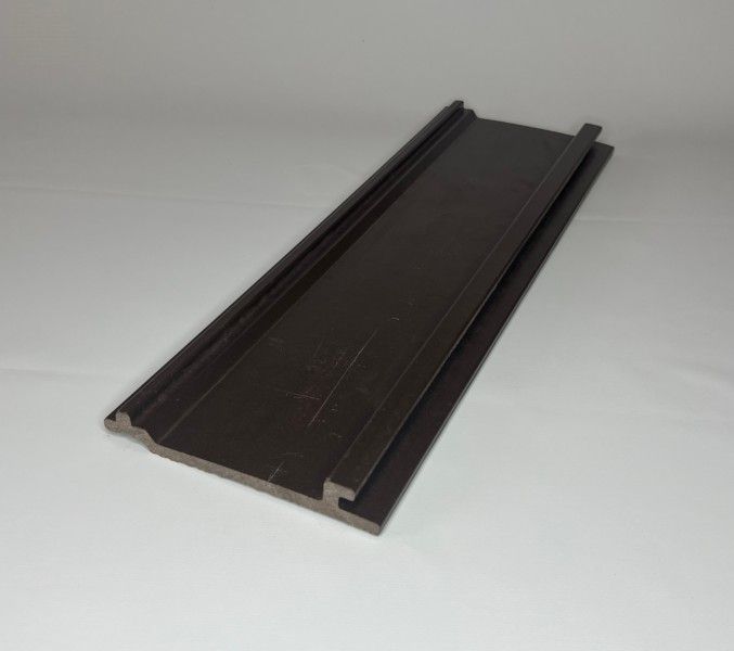 Фасадная доска Ecodecking Экстра 3D Шоколад купить в Донецке