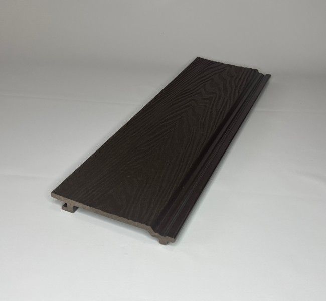 Фасадная доска Ecodecking Экстра 3D Шоколад купить в Донецке