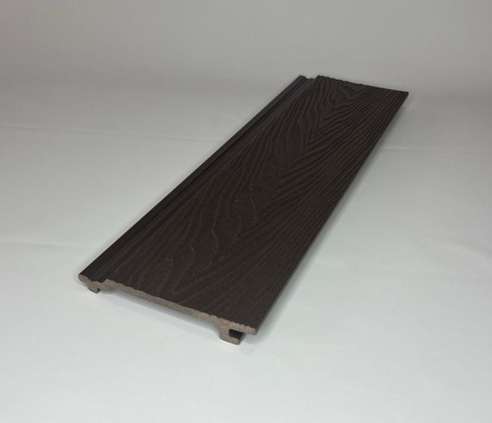 Фасадная доска Ecodecking Экстра 3D Шоколад купить в Донецке