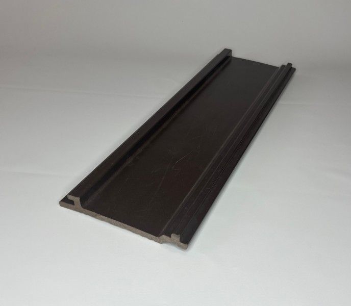 Фасадная доска Ecodecking Экстра 3D Шоколад купить в Донецке