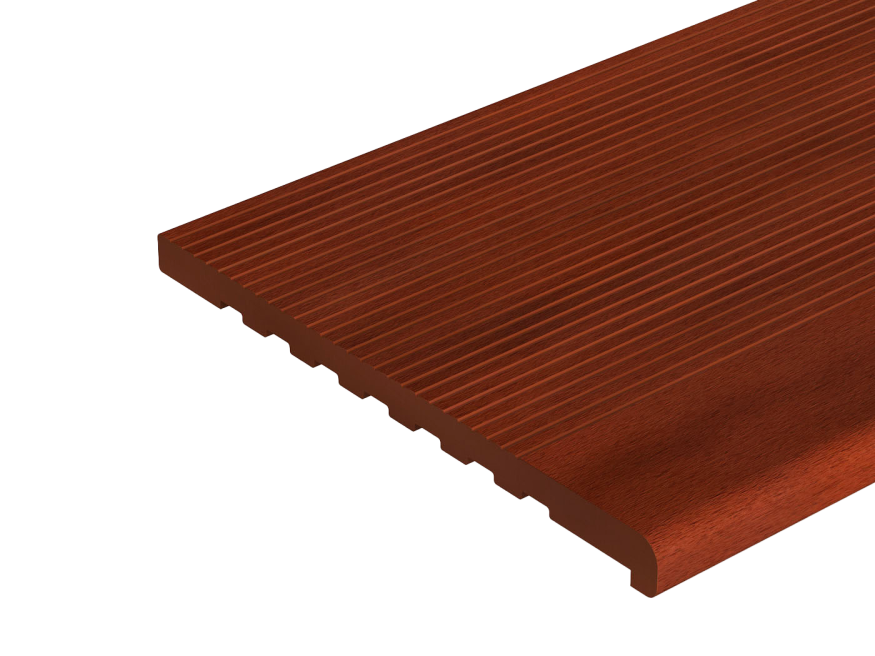 Ступени из ДПК WOODVEX Select Colorite Палисандр  купить в Донецке