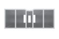 Алюминиевая лага Holzhof HILST JOIST SLIM купить в Донецке