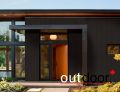 Панель ДПК Outdoor 3D с черной шлифованной поверхностью купить в Донецке