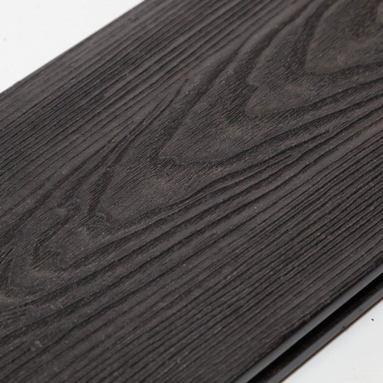 Террасная доска Ecodecking Комфорт 3D Графит купить в Донецке