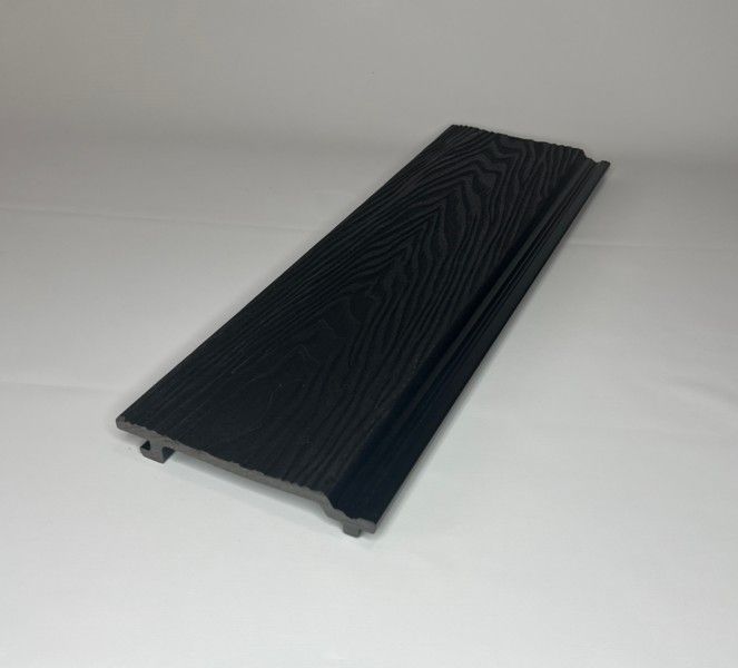 Фасадная доска Ecodecking Экстра 3D Графит купить в Донецке