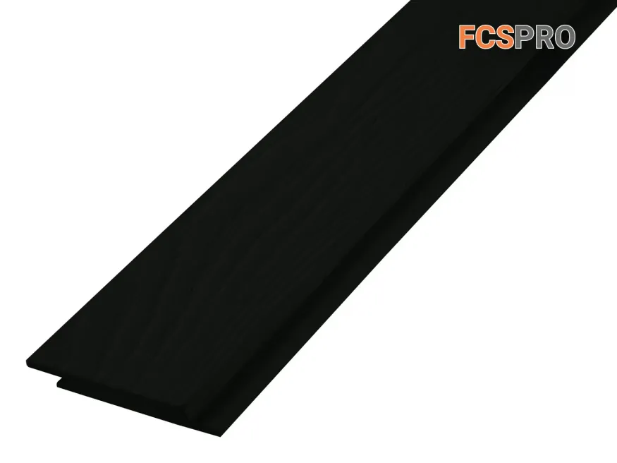 Фиброцементный сайдинг FCSPRO Click Shtil F50 (Темный минерал) купить в Донецке