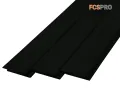Фиброцементный сайдинг FCSPRO Click Shtil F50 (Темный минерал) купить в Донецке