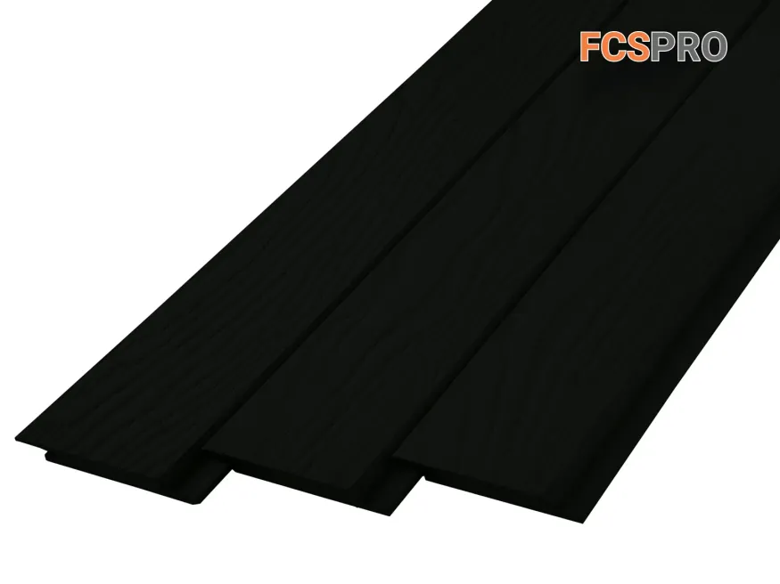 Фиброцементный сайдинг FCSPRO Click Shtil F50 (Темный минерал) купить в Донецке