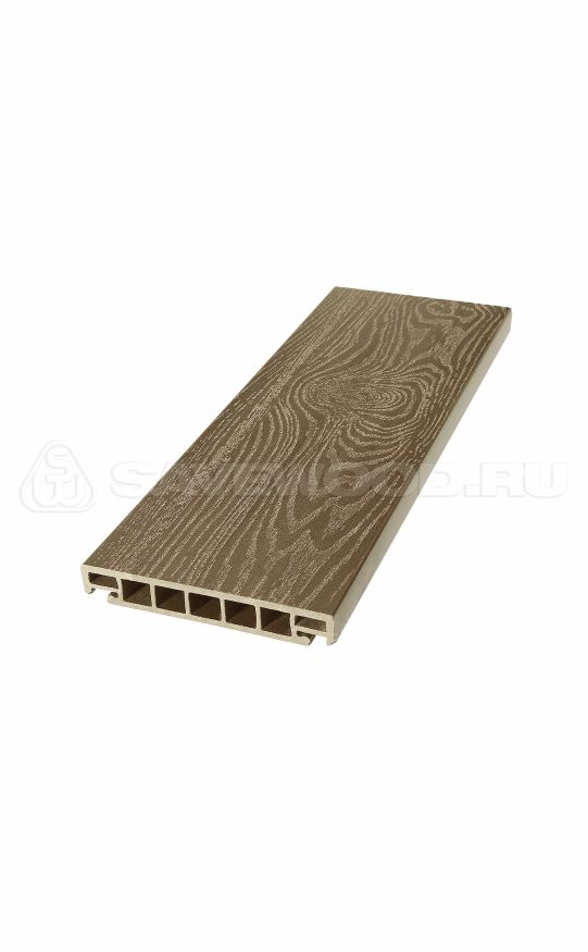 Террасная доска ДПК SaveWood, SW Salix (S) (T), Тик купить в Донецке