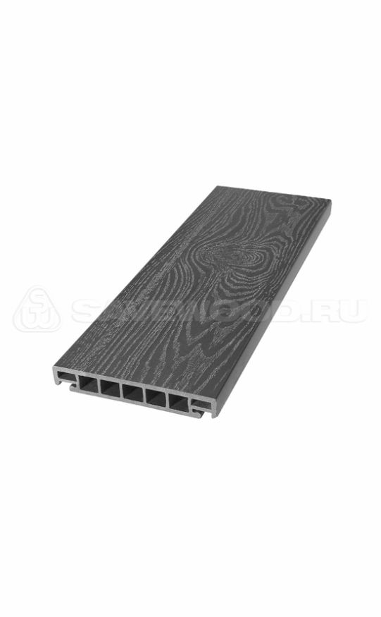 Террасная доска ДПК SaveWood, SW Salix (S) (T), Графит купить в Донецке