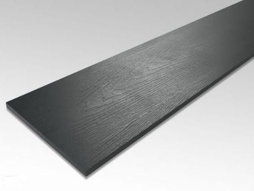 Фиброцементный сайдинг Roofas SIDING темно-серый купить в Донецке