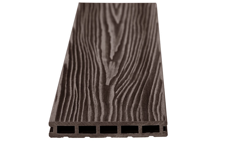 Террасная доска ДПК RusDecking Unodeck Mogano - Венге купить в Донецке