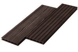 Террасная доска ДПК RusDecking Unodeck Mogano - Венге
