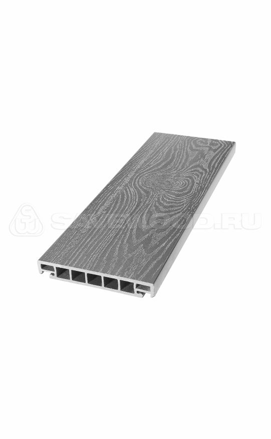 Террасная доска ДПК SaveWood, SW Salix (S) (T), Пепельный купить в Донецке