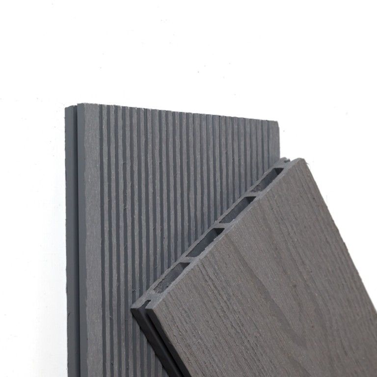 Террасная доска Ecodecking Некст Серый купить в Донецке